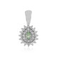 Alexandrite Silver Pendant