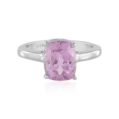 Kunzite Silver Ring