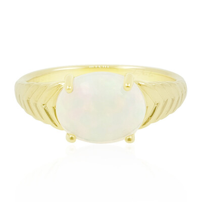 9K AAA Welo Opal Gold Ring (de Melo)