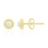 Welo Opal Silver Earrings