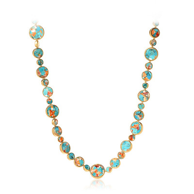 Multi Gem other Necklace (Dallas Prince Designs)