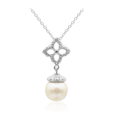 Freshwater pearl Silver Necklace