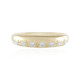 9K IF (G) Diamond Gold Ring (de Melo)