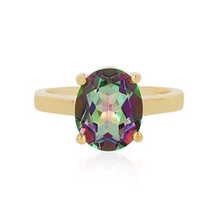 Mystic Quartz Silver Ring