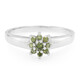 Fancy Diamond Silver Ring