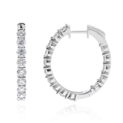 14K I1 (H) Diamond Gold Earrings (CIRARI)