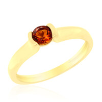 Madeira Citrine Silver Ring