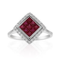 18K Burmese Ruby Gold Ring (Estée Collection)