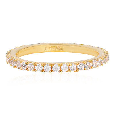 Zircon Silver Ring