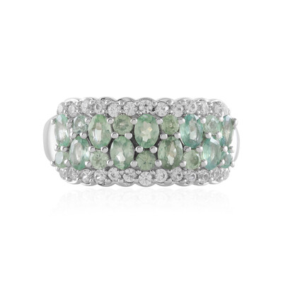 Alexandrite Silver Ring