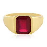 Madagascar Ruby Silver Ring