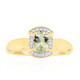 9K Australian Mint Beryl Gold Ring