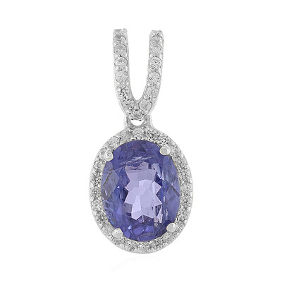 Tanzanite Silver Pendant