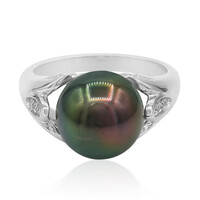 Tahitian Pearl Silver Ring (TPC)