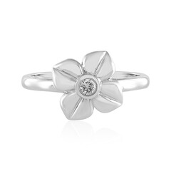 9K I1 (I) Diamond Gold Ring