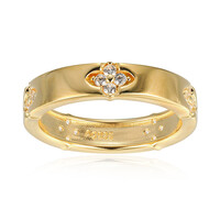 Zircon Silver Ring