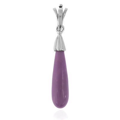 Phosphosiderite Silver Pendant