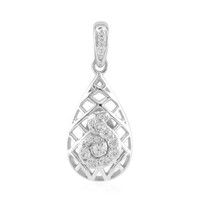 Zircon Silver Pendant (Remy Rotenier)