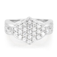 Zircon Silver Ring