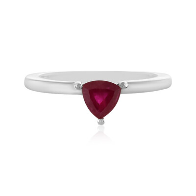 Madagascar Ruby Silver Ring