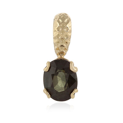 14K Tanzanian Colour Change Garnet Gold Pendant (AMAYANI)