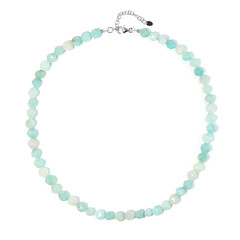Amazonite Silver Necklace