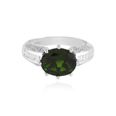 14K Russian Diopside Gold Ring
