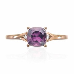 10K Rhodolite Gold Ring