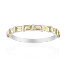 Citrine Silver Ring