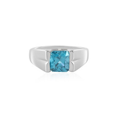 Ratanakiri Zircon Silver Ring