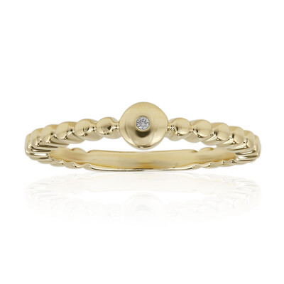 9K SI1 (G) Diamond Gold Ring (Annette)