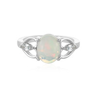 Welo Opal Silver Ring
