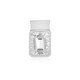 White Quartz Silver Pendant (MONOSONO COLLECTION)
