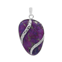 Jasper Silver Pendant
