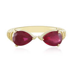 9K Madagascar Ruby Gold Ring (Ornaments by de Melo)