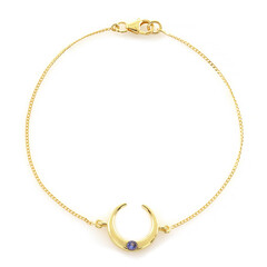 Tanzanite Silver Bracelet