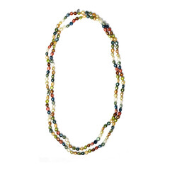 Freshwater pearl Silver Necklace (TPC)
