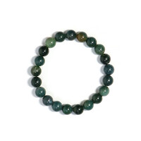 Moss Agate other Bracelet