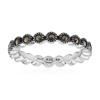 Marcasite Silver Ring