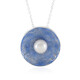 White Freshwater Pearl Silver Necklace (Adela Silber)