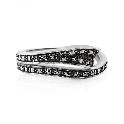 Marcasite Silver Ring