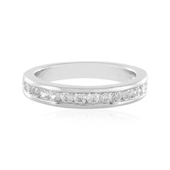 Zircon Silver Ring