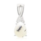 Dendritic Agate Silver Pendant