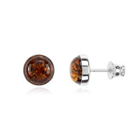 Baltic Amber Silver Earrings