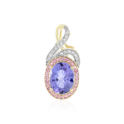 9K Tanzanite Gold Pendant