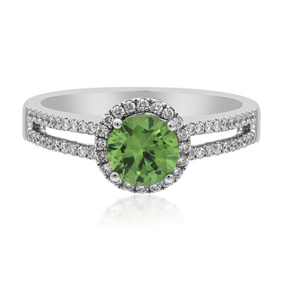 18K Namibian Demantoid Gold Ring (CIRARI)