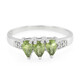 Mozambique Sapphire Silver Ring