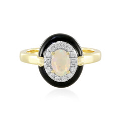 Welo Opal Silver Ring