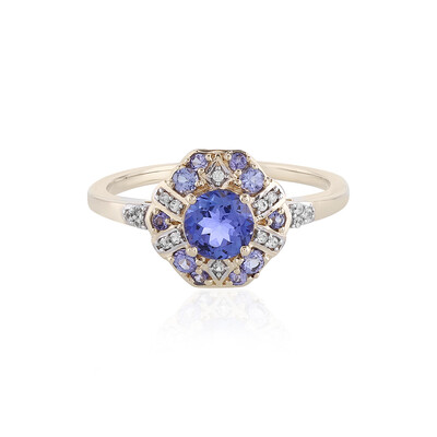 9K Tanzanite Gold Ring