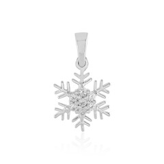 Zircon Silver Pendant
